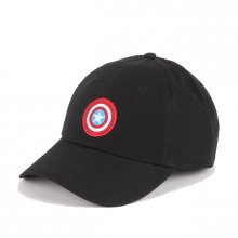 Vans Wm Captain America Shield Hat černá Jednotná