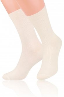 Pánské ponožky 018 ecru