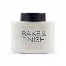 Makeup Revolution Matující minerální pudr (Bake and Finish Powder) 35 g