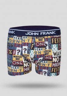 Pánské boxerky John Frank JFBD205 L Dle obrázku