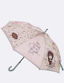 Anekke zelený holový deštník Jane