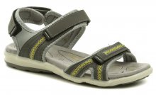 Scandi 251-2002-C1 šedé dámské sandály