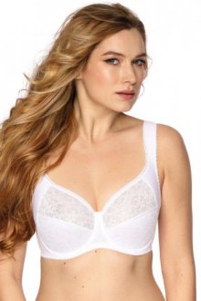 Gaia 878 Rafaela Podprsenka 80C bílá