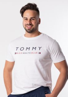 Pánské tričko Tommy Hilfiger UM0UM01167 Bílá