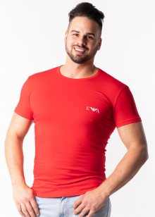 Pánské tričko Emporio Armani 111670 9P715 L Červená