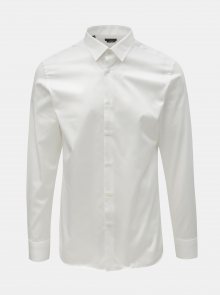 Bílá formální slim fit košile Selected Homme Pen-Pelle