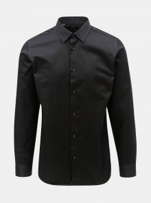Černá formální slim fit košile Selected Homme Pen-Pelle