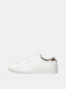 Bílé kožené tenisky Tamaris Rombo