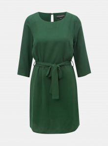 Zelené šaty s páskem Dorothy Perkins