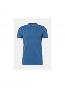 Modré pánské polo tričko Tom Tailor