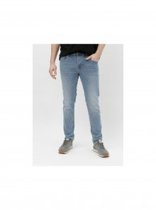 Světle modré pánské skinny džíny Tom Tailor Denim