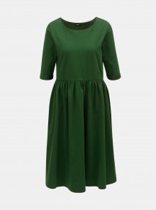 Zelené volné šaty s kapsami ZOOT 