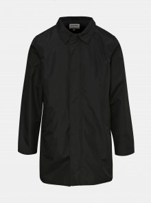 Černý lehký kabát Shine Original
