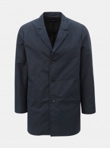 Tmavě modrý lehký kabát Selected Homme Steffen