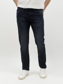 Tmavě modré pánské slim džíny Tom Tailor