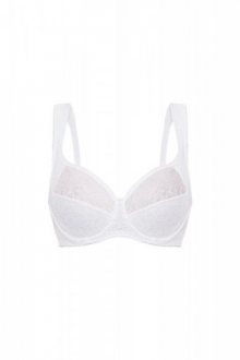 Gaia bs 878 rafaela bílá Podprsenka 75C bílá