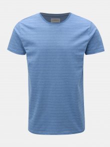 Modré pruhované tričko Lindbergh