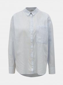 Modro-bílá pruhovaná košile ONLY Carry