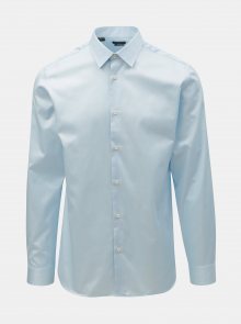 Světle modrá formální slim fit košile Selected Homme Pen-Pelle