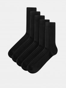 Černé ponožky Burton Menswear London