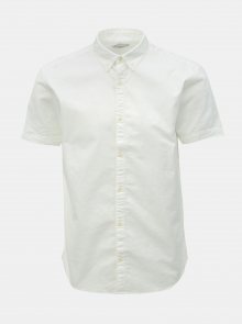 Bílá slim fit košile Jack & Jones Logo