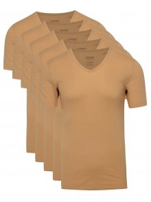 Sada pěti tělových skinny triček pod košili Covert Underwear