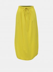 Žlutá maxi sukně Jacqueline de Yong Austin