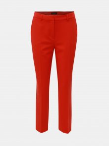 Červené zkrácené kalhoty Dorothy Perkins