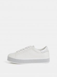 Krémové dámské tenisky s.Oliver