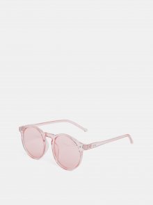 Růžové sluneční brýle Pieces Centucky