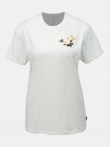 Bílé dámské tričko s potiskem Converse