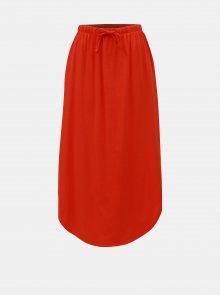 Červená maxi sukně Jacqueline de Yong Austin