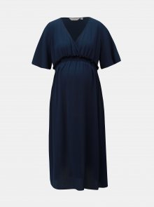 Tmavě modré těhotenské šaty Dorothy Perkins Maternity