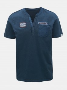 Modré pánské tričko Tom Tailor