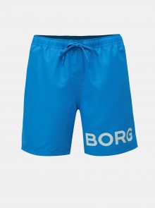 Modré plavky s potiskem Björn Borg Sheldon