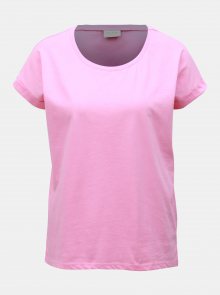 Růžové basic tričko VILA Dreamers