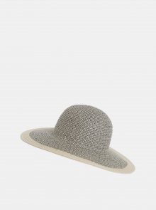 Šedo-béžový dámský žíhaný klobouk Tom Joule Myla