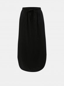 Černá maxi sukně Jacqueline de Yong Austin