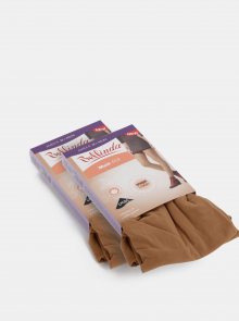 Sada dvou tělových punčochových kalhot Bellinda Matt 40 DEN