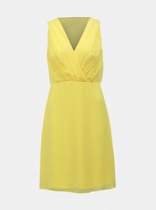 Žluté šaty VILA Alli