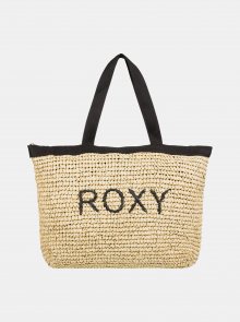 Béžová plážová taška Roxy Heard That Sound