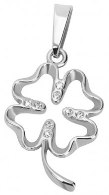 Brilio Silver Stříbrný přívěsek čtyřlístek 446 001 00327 04