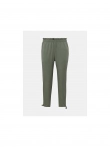 Zelené dámské zkrácené kalhoty Tom Tailor