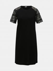 Černé šaty s krajkou Jacqueline de Yong Marilyn