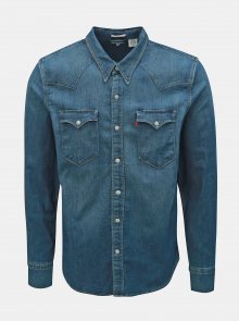 Modrá pánská džínová košile Levi\'s®