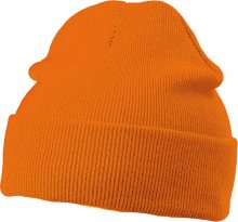 Zimní čepice Classic MB7500 - Oranžová