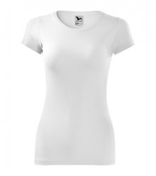 Dámské tričko Glance - Bílá | XS