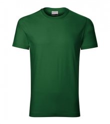 Pánské tričko Resist heavy - Lahvově zelená | S