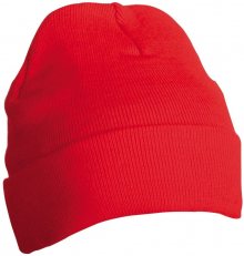 Zimní pletená čepice Thinsulate MB7551 - Červená