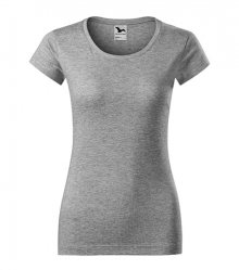 Dámské tričko Viper - Tmavě šedý melír | XL